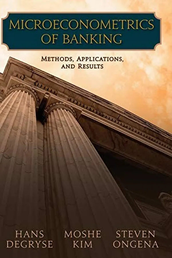 Capa de Microeconometrics of banking