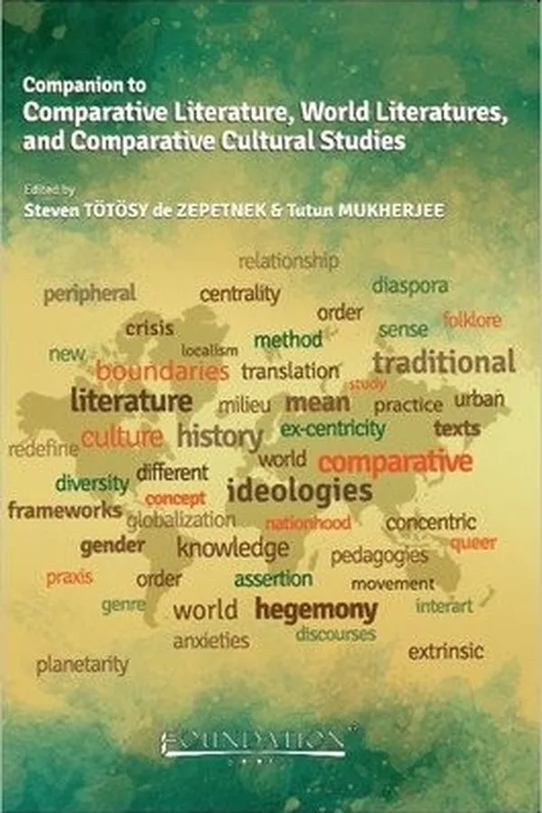 Capa de Companion to comparative literature, world literature, and comparative cultural studies