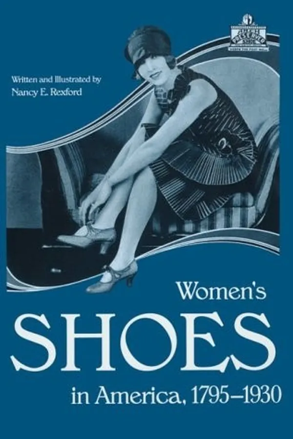 Capa de Women's shoes in America, 1795-1930