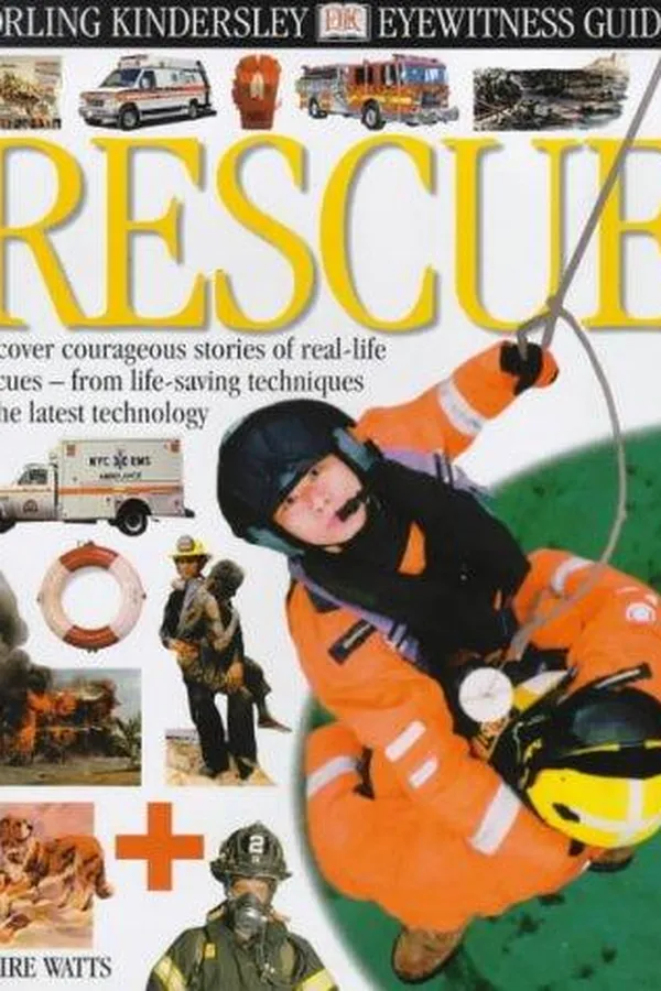 Capa de Rescue (Eyewitness Guide)