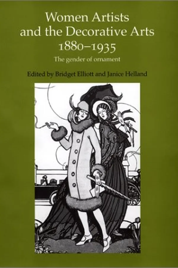 Capa de Women artists and the decorative arts, 1880-1935