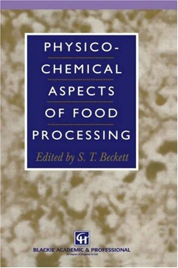 Capa de Physico-Chemical Aspects of Food Processing