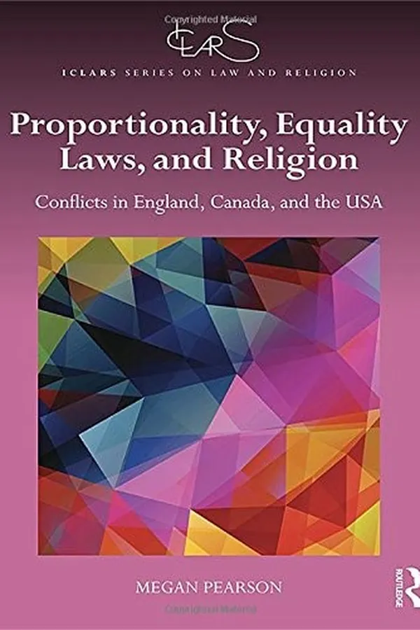 Capa de Proportionality Equality Laws and Religion Religious Objections to Equality Laws in England Canada and the USA