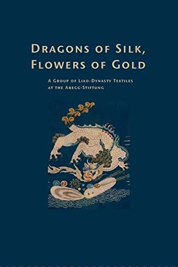 Capa de Dragons of silk, flowers of gold