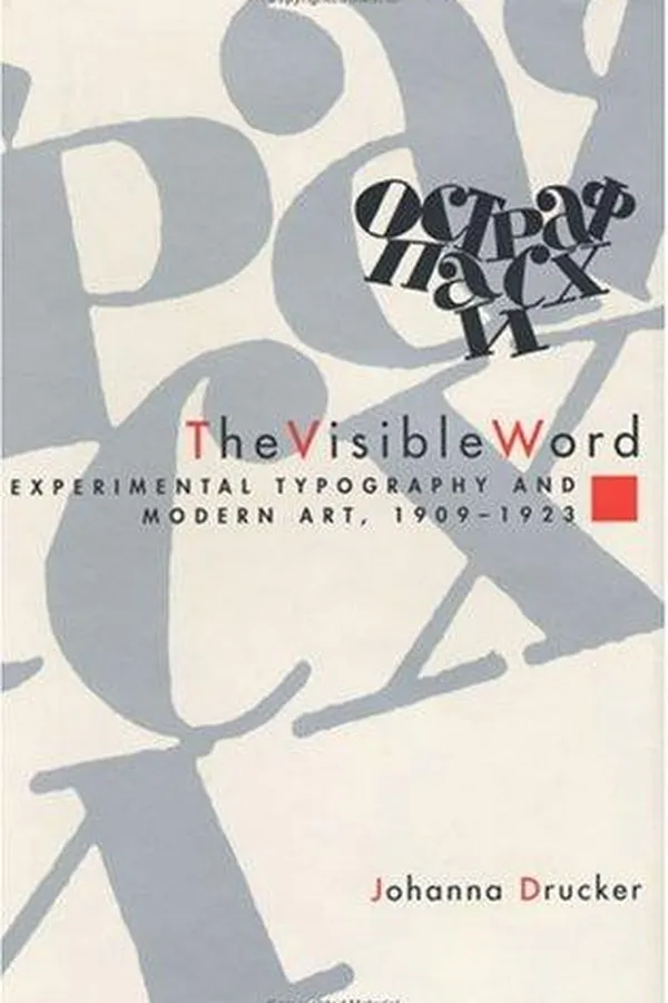 Capa de The visible word