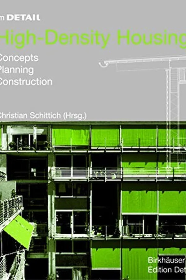 Cover of High-density housing