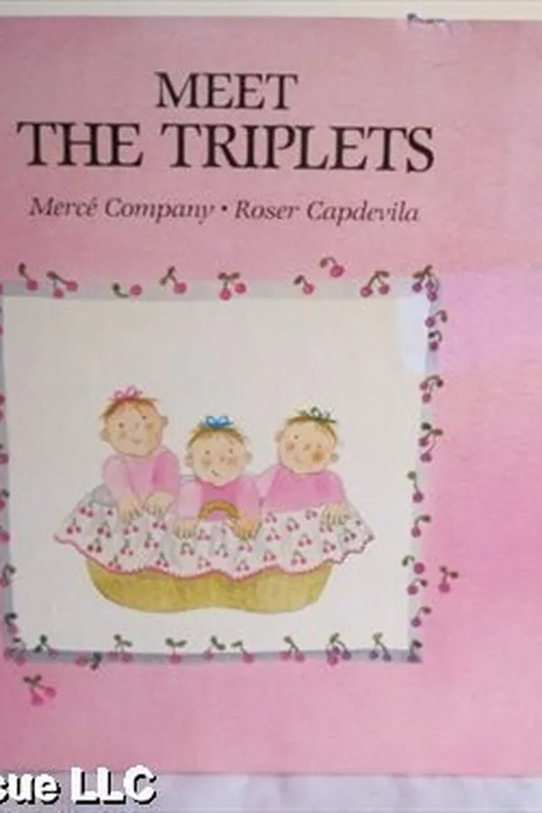 Capa de Meet the triplets