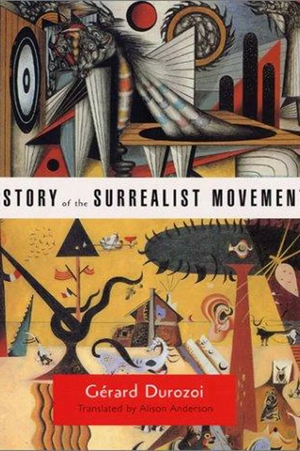 Capa de History of the Surrealist movement