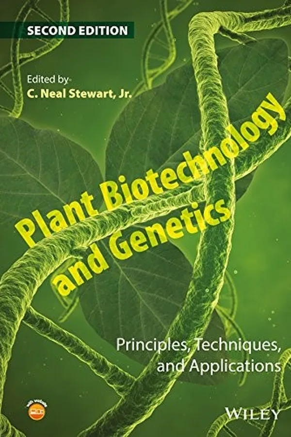 Capa de Plant biotechnology and genetics