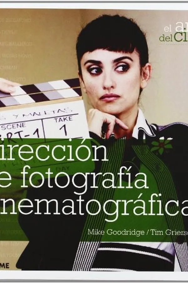 Capa de Dirección de fotografía cinematográfica