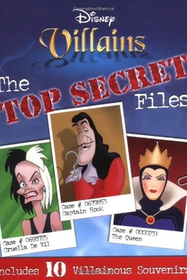 Capa de The top secret files