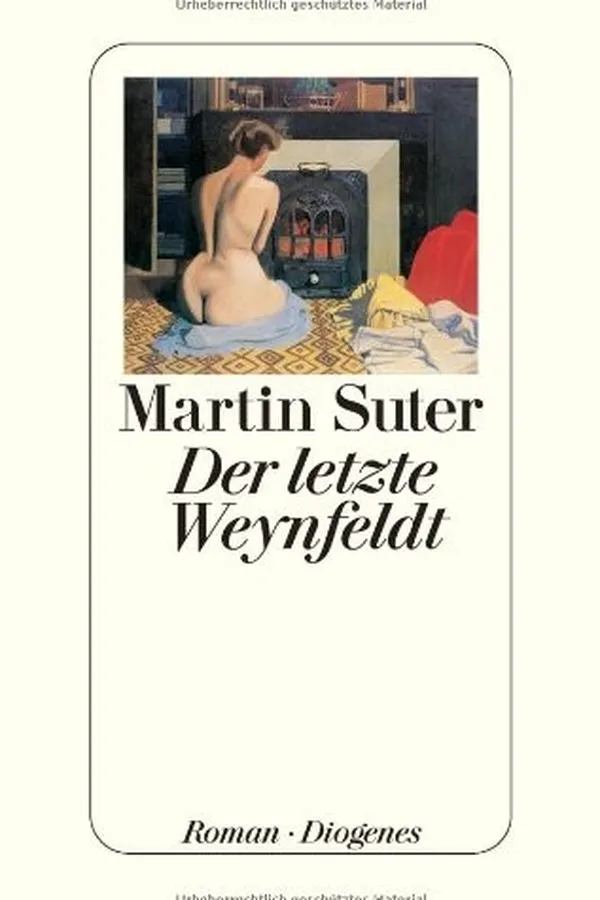 Capa de Der letzte Weynfeldt