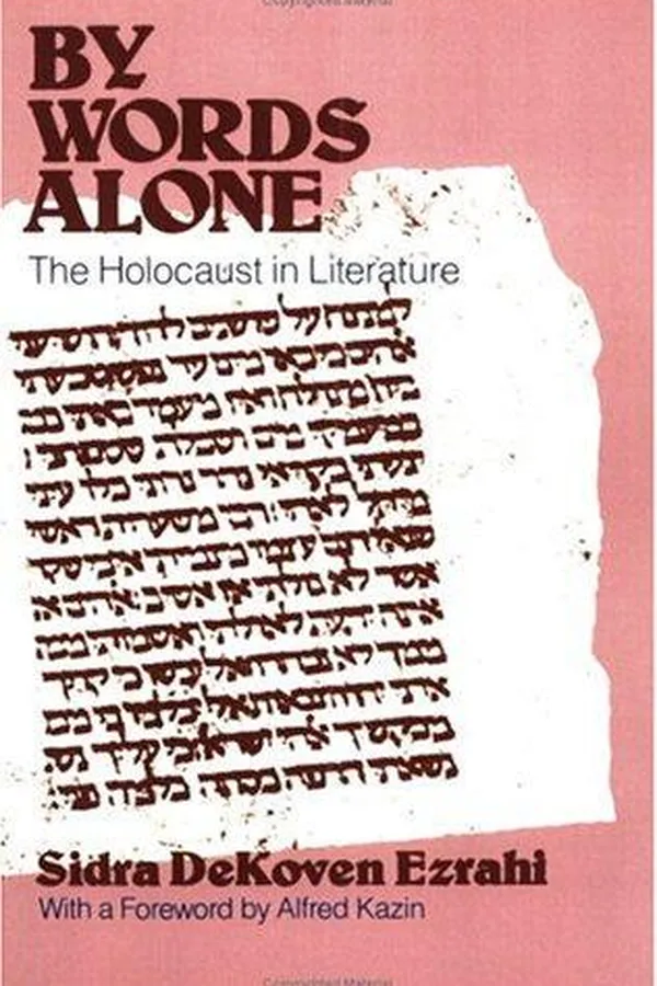 Capa de By Words Alone