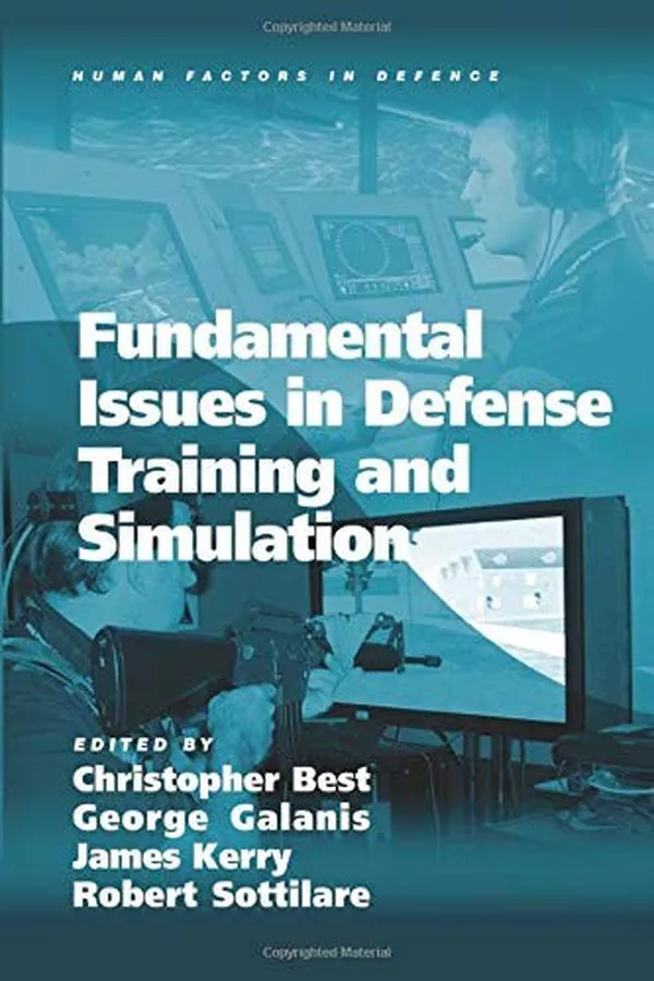 Capa de Fundamental Issues in Defense Training and Simulation