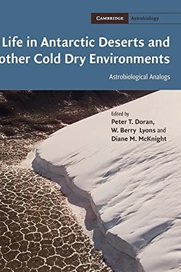 Capa de Life in Antarctic deserts and other cold dry environments
