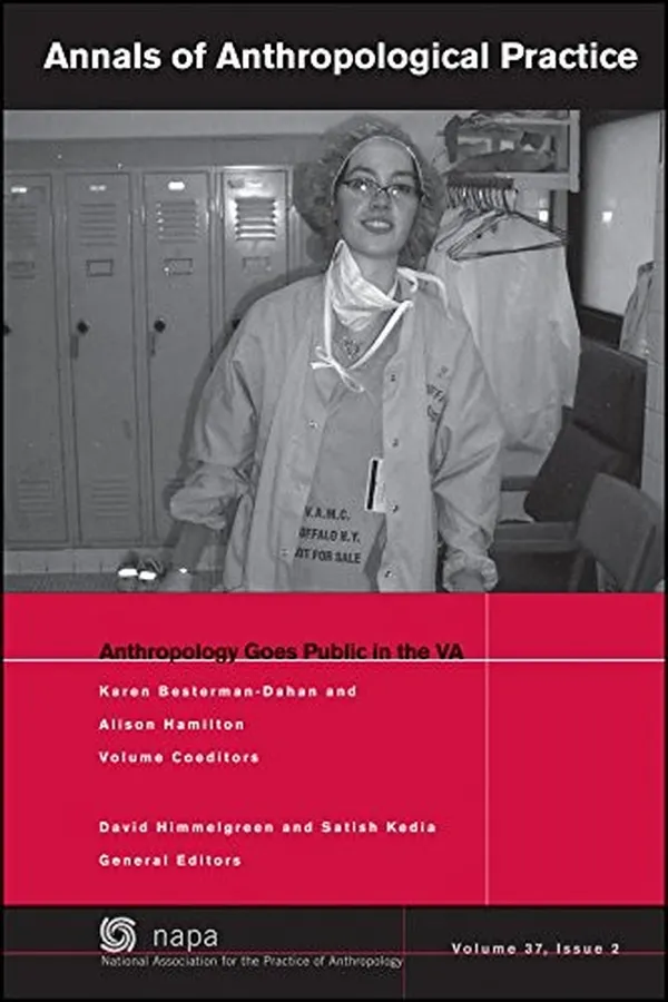 Capa de Anthropology Goes Public in the VA Vol. 37