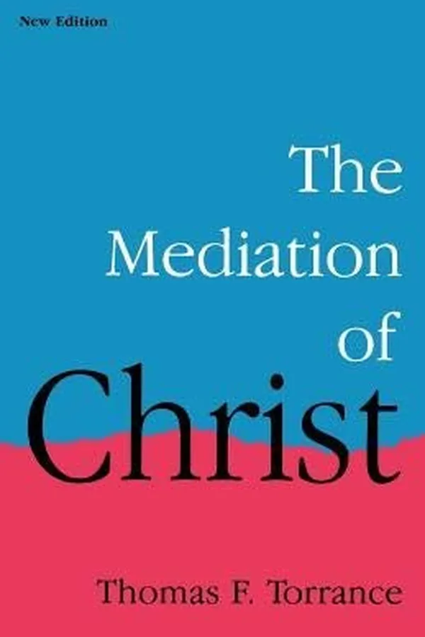 Capa de The mediation of Christ