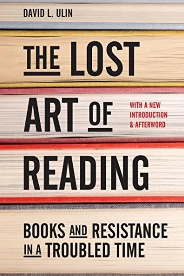 Capa de The Lost Art of Reading