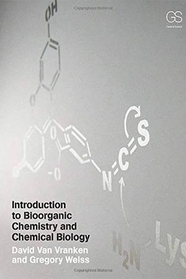 Capa de Introduction to bioorganic chemistry and chemical biology