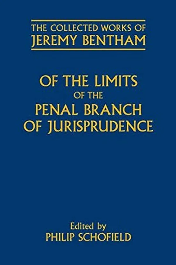 Capa de Of the limits of the penal branch of jurisprudence