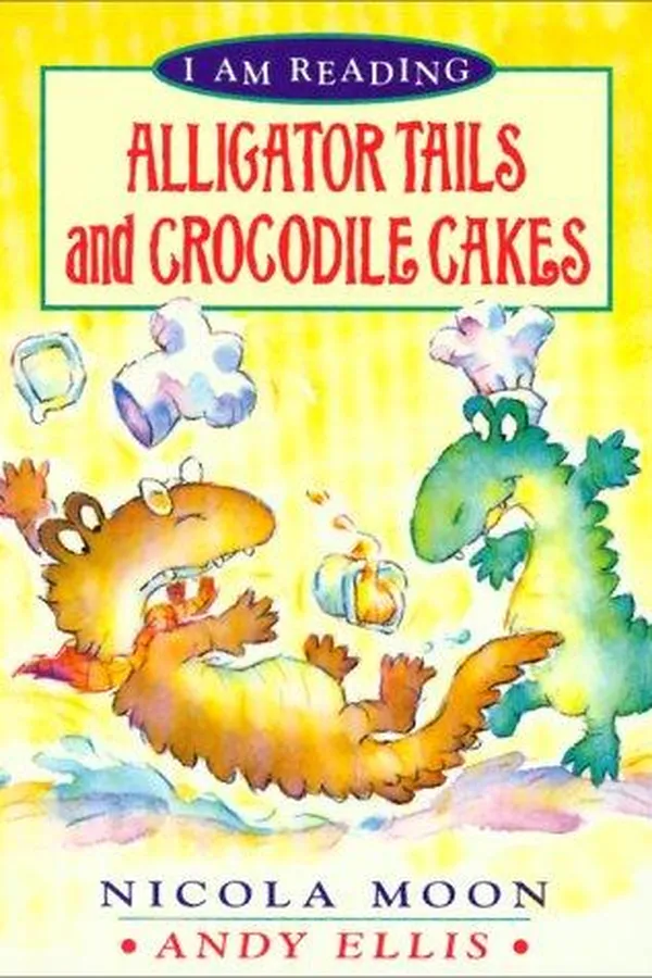 Capa de Alligator tails and crocodile cakes
