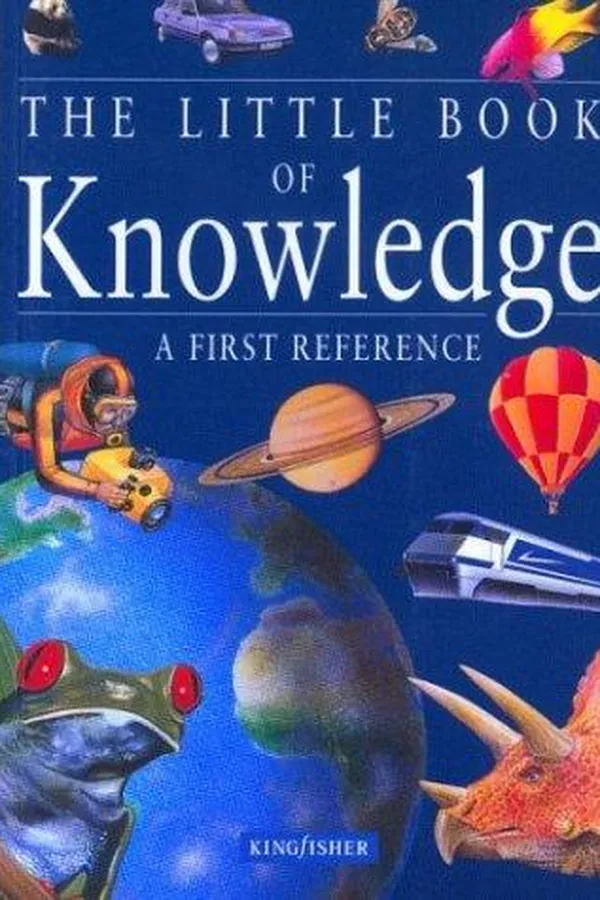 Capa de The little book of knowledge