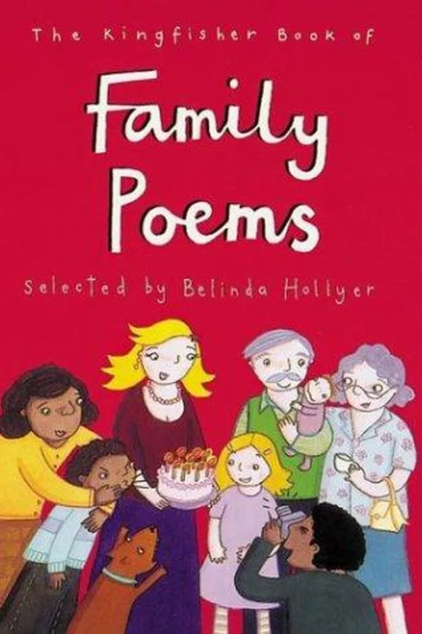 Capa de The Kingfisher book of family poems