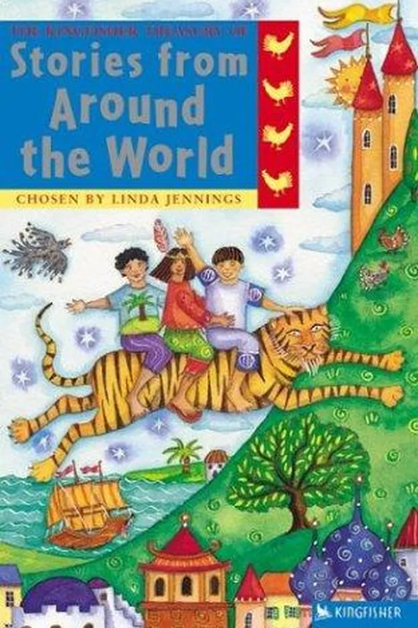 Capa de The Kingfisher treasury of stories from around the world