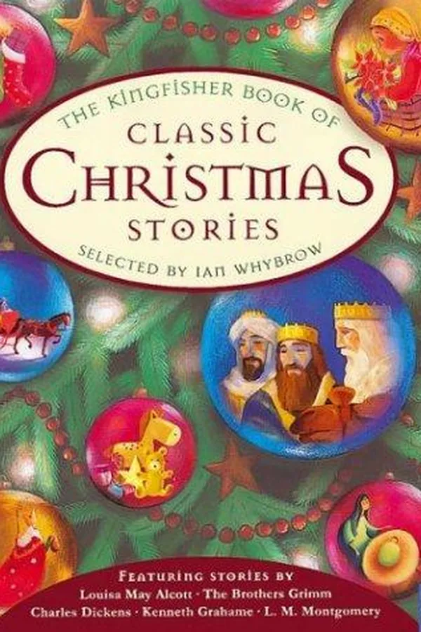 Capa de The Kingfisher book of classic Christmas stories