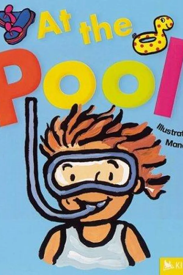 Capa de At the pool