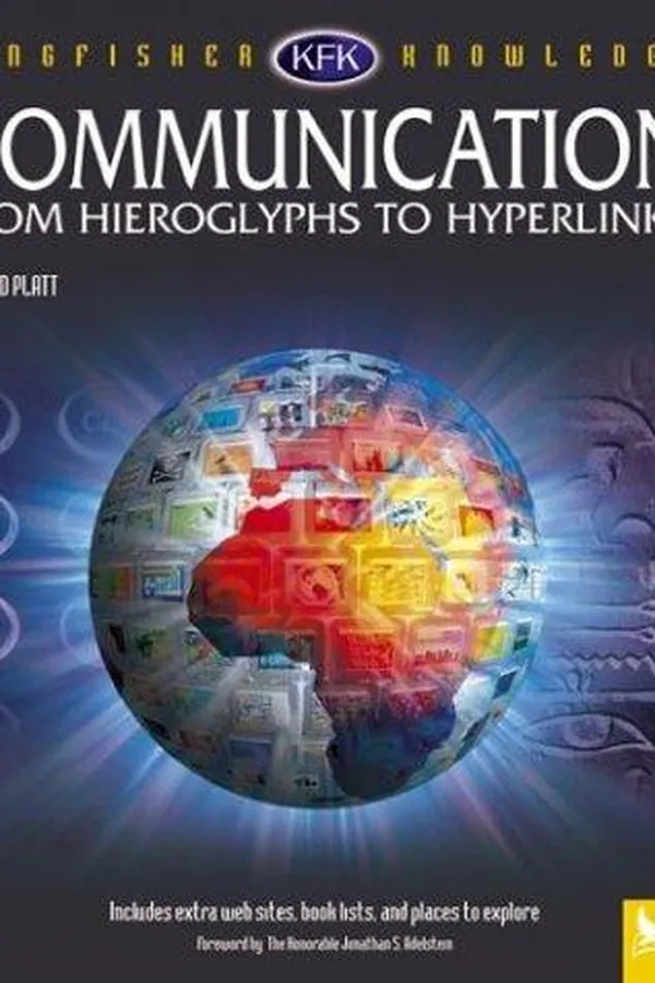 Capa de Communication from hieroglyphs to hyperlink