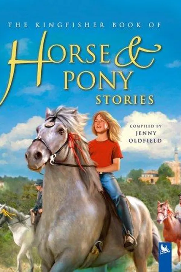 Capa de The Kingfisher book of horse & pony stories