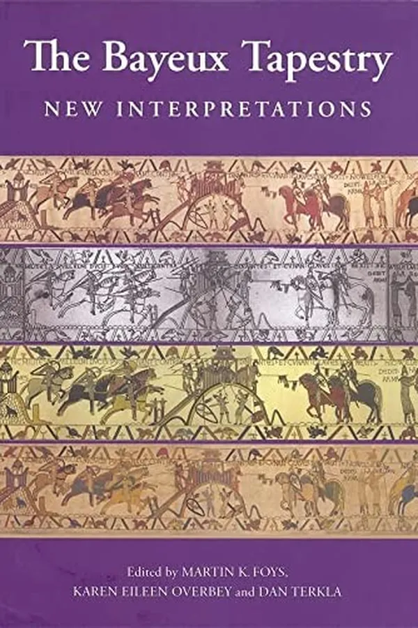 Capa de The Bayeux tapestry