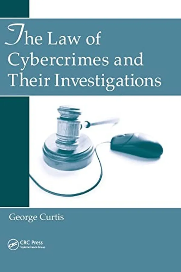 Capa de The law of cybercrimes and their investigations