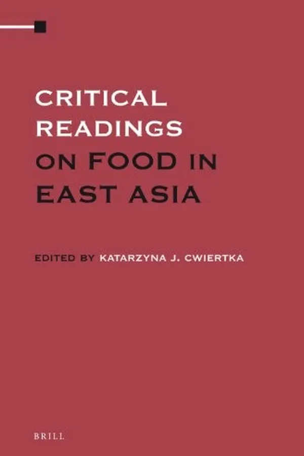 Capa de Critical readings on food in East Asia