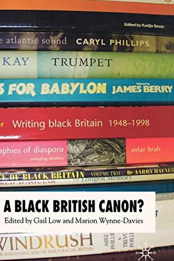 Capa de A black British canon?