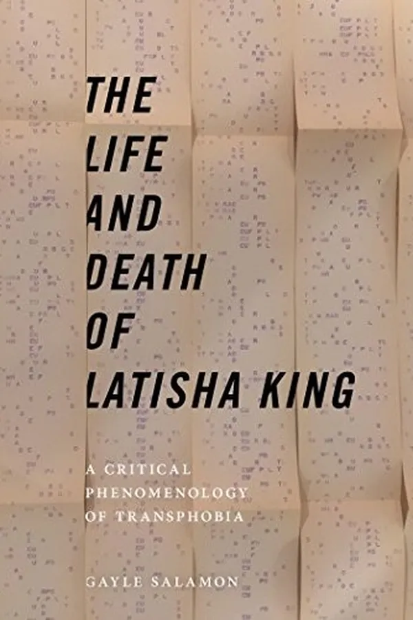 Capa de The life and death of Latisha King