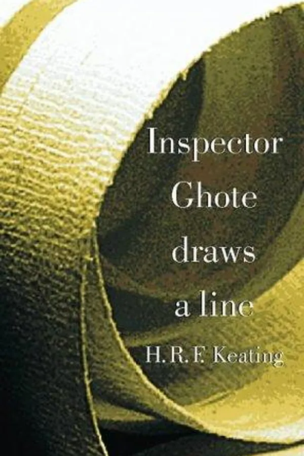 Capa de Inspector Ghote Draws Line