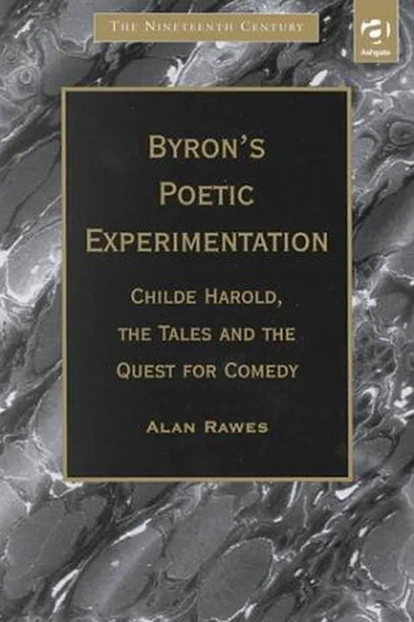 Cover of Byron's poetic experimentation