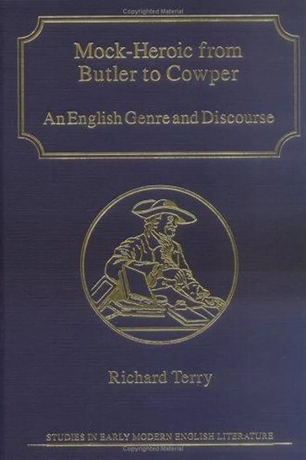 Capa de Mock-heroic from Butler to Cowper