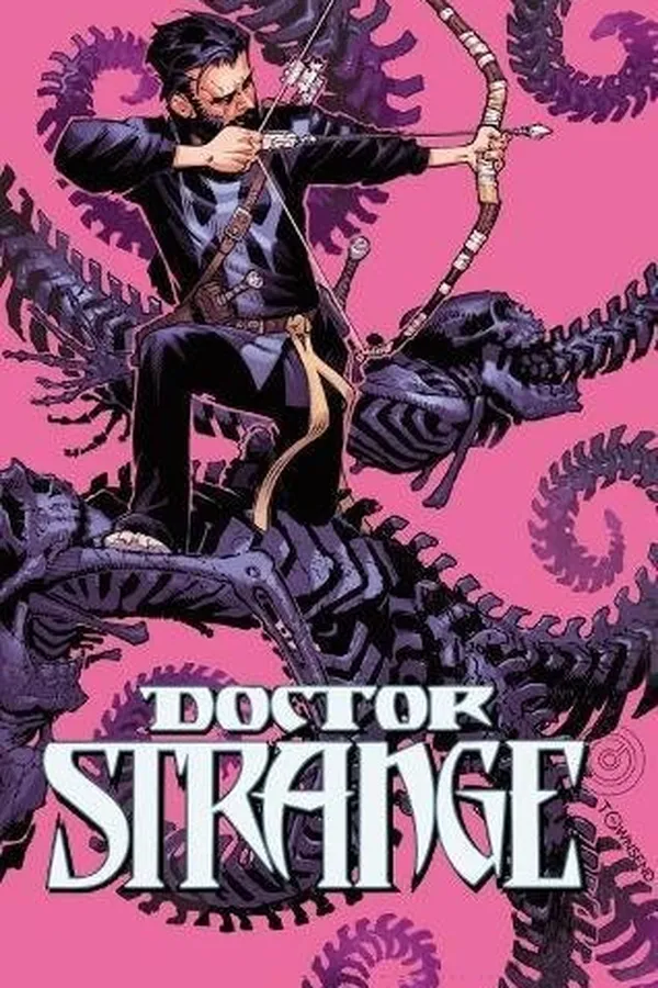 Capa de Doctor Strange