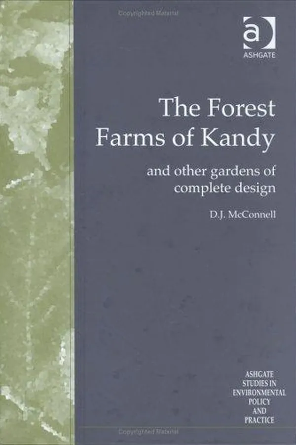 Capa de FOREST FARMS OF KANDY: AND OTHER GARDENS OF COMPLETE DESIGN