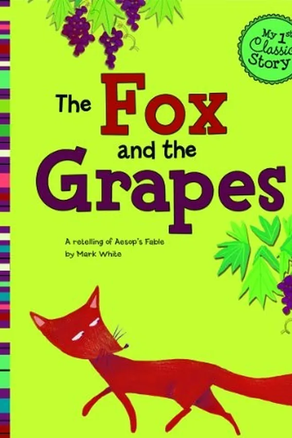 Capa de The fox and the grapes