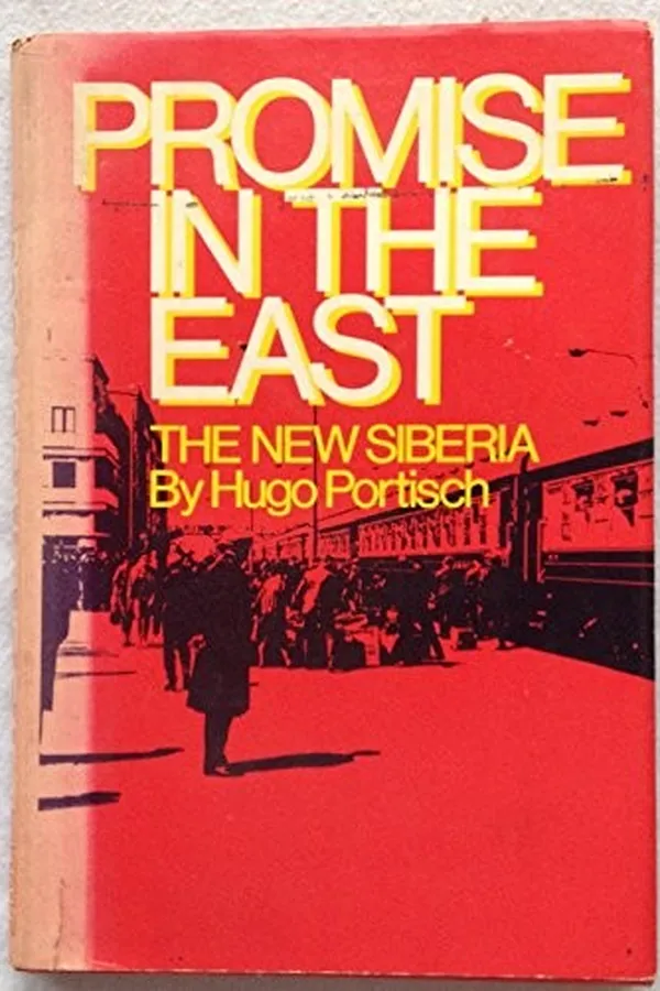 Capa de Promise in the East: the new Siberia