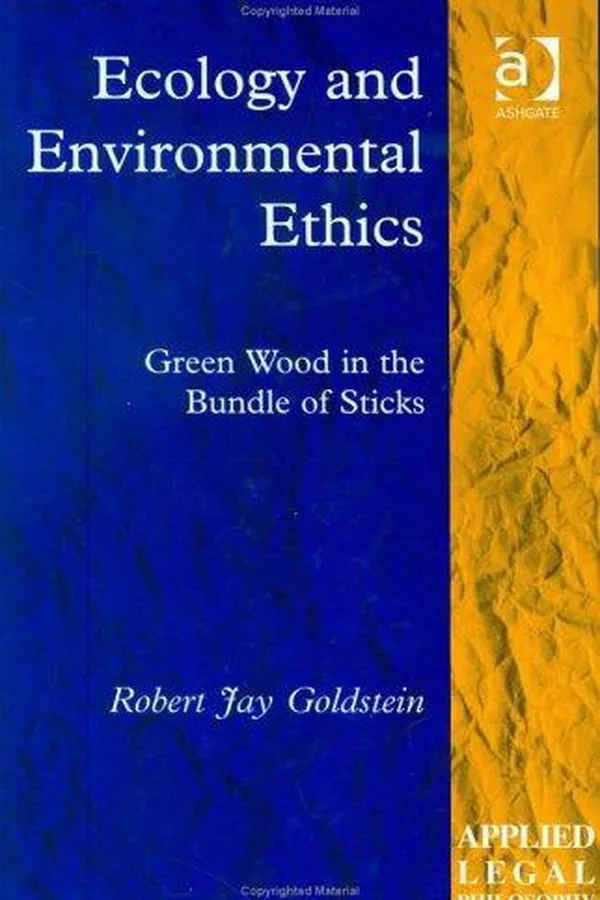 Capa de Ecology and Environmental Ethics