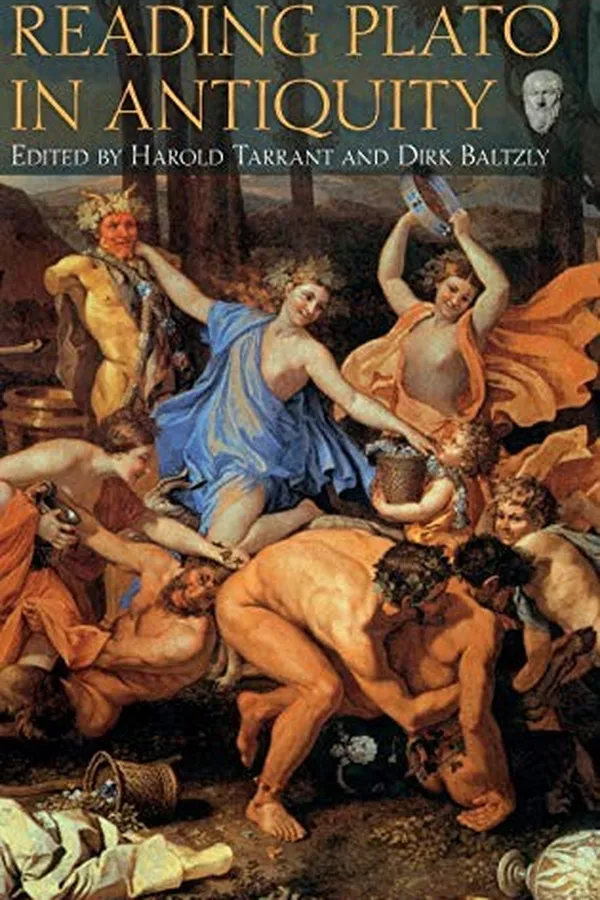 Capa de READING PLATO IN ANTIQUITY; ED. BY HAROLD TARRANT
