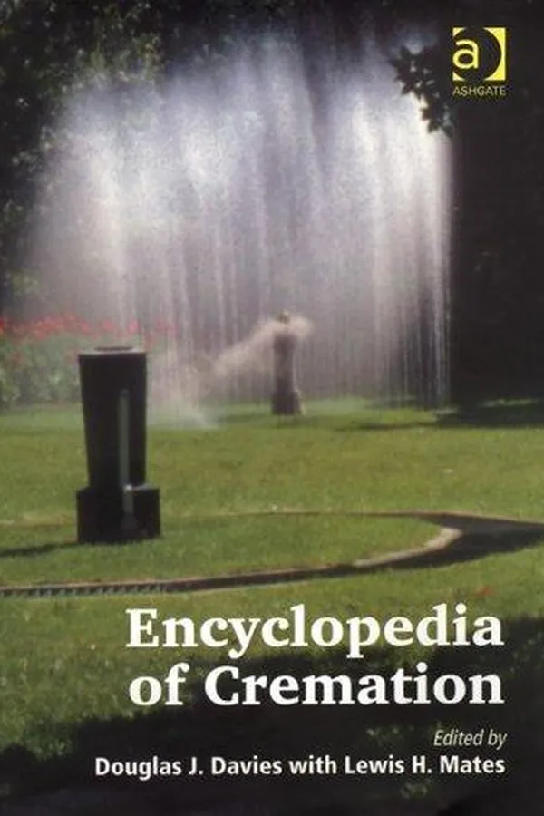 Capa de Encyclopedia of cremation