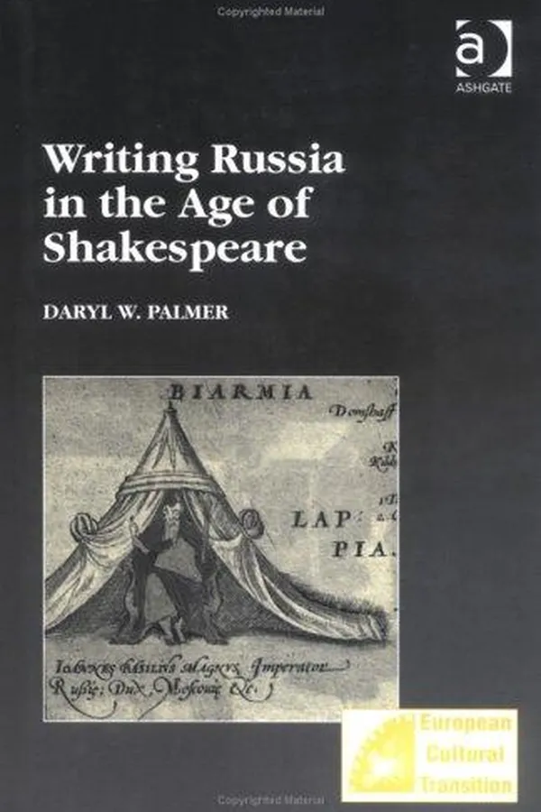 Capa de Writing Russia in the age of Shakespeare