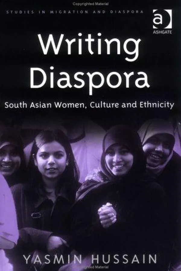 Capa de Writing diaspora