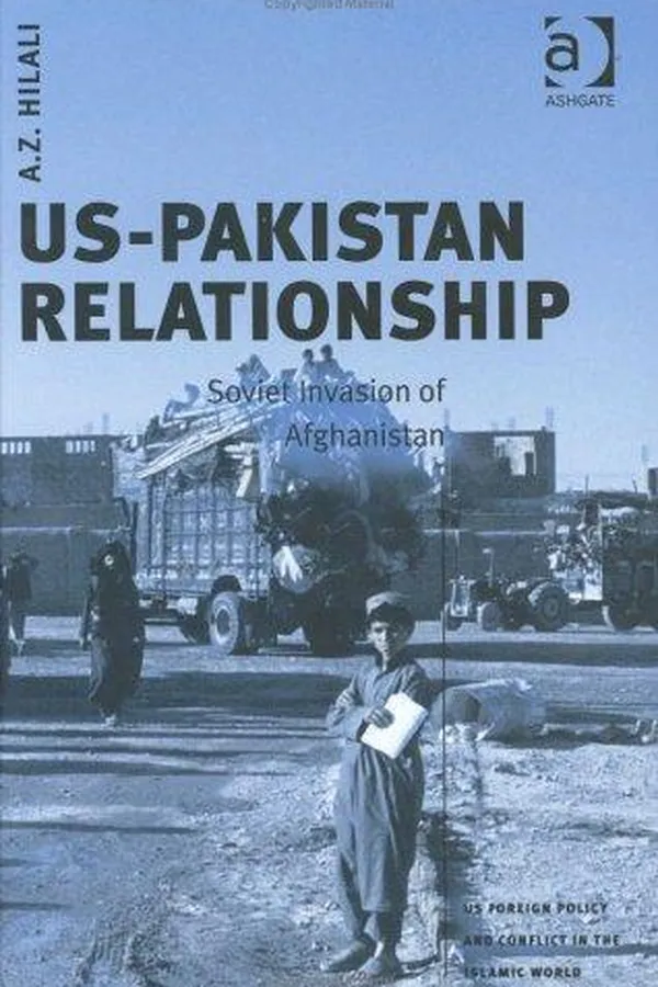 Cover of US-Pakistan relationship